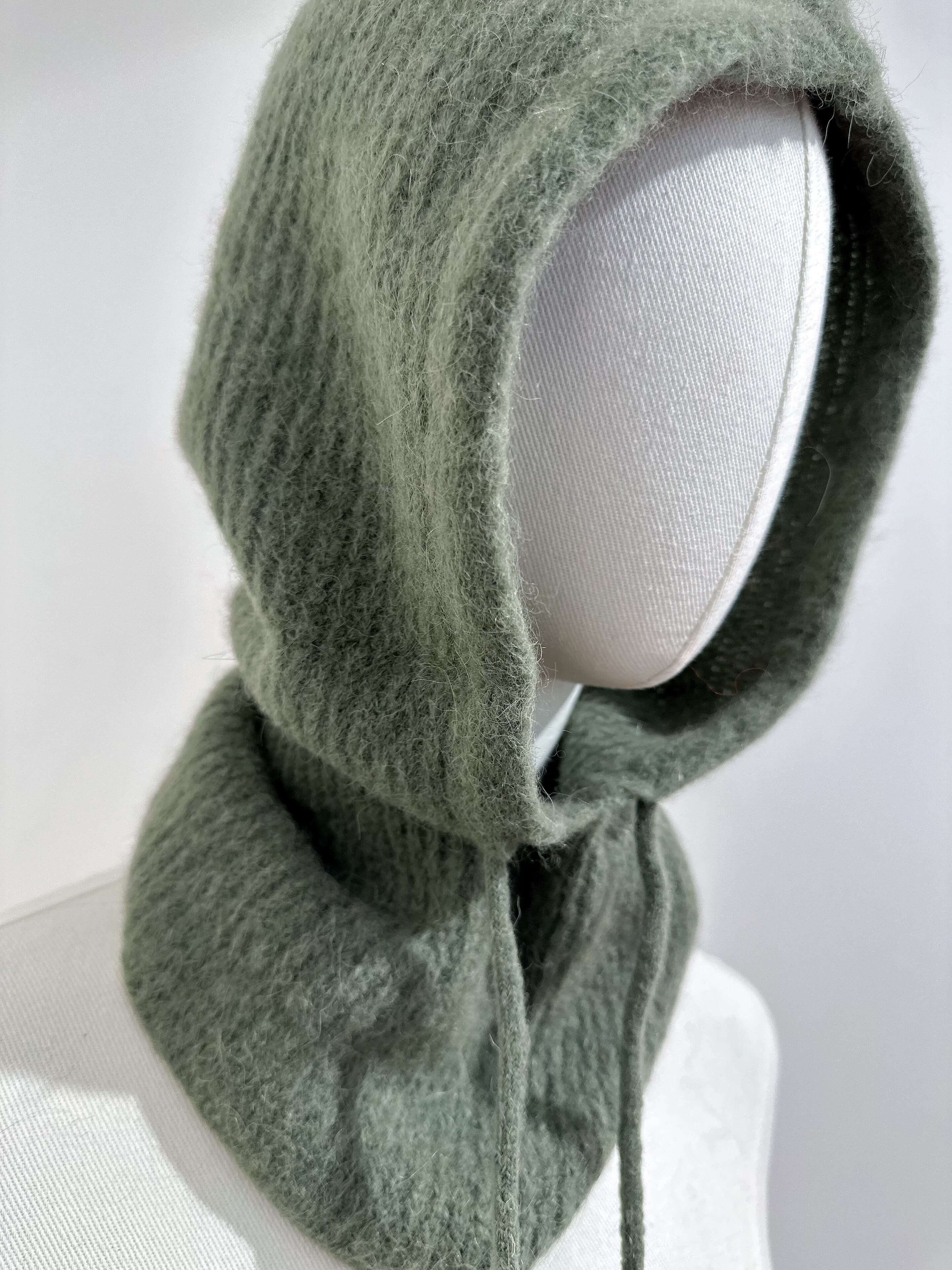 Orice – Balaclava – Mulher por atacado – Balaclava de malha alpaca outono - Orice1