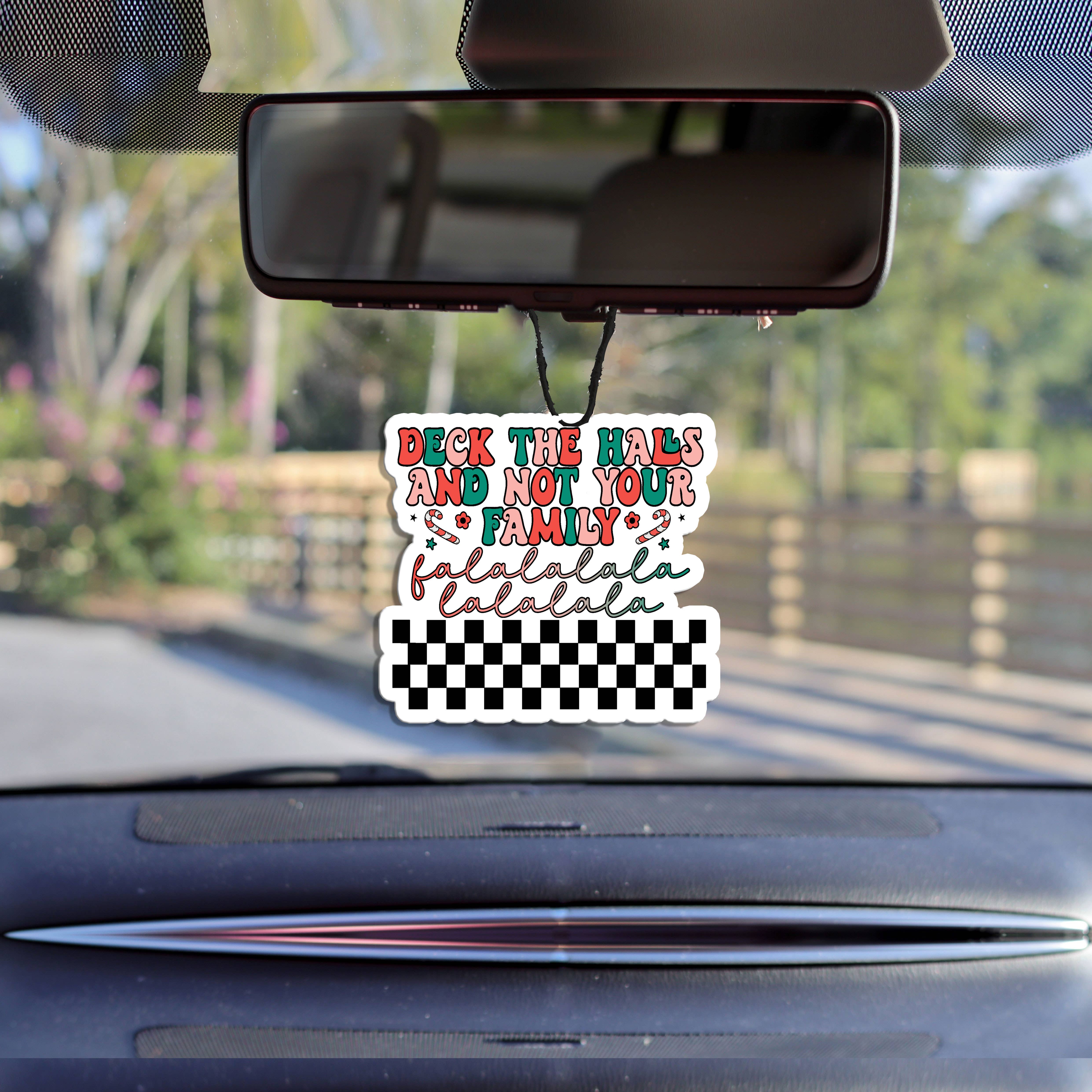 Gia Roma - Vendita all'ingrosso Deodorante per auto - Donna - Regali di Natale rosa unici, freschi natalizi per donna8