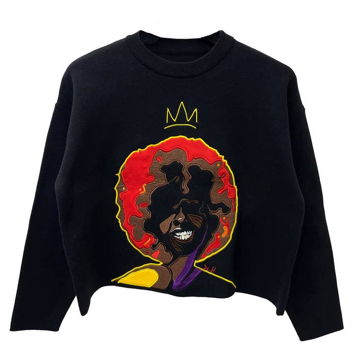 Pull "L'amour de soi est révolutionnaire" pour la vente par black N ugly