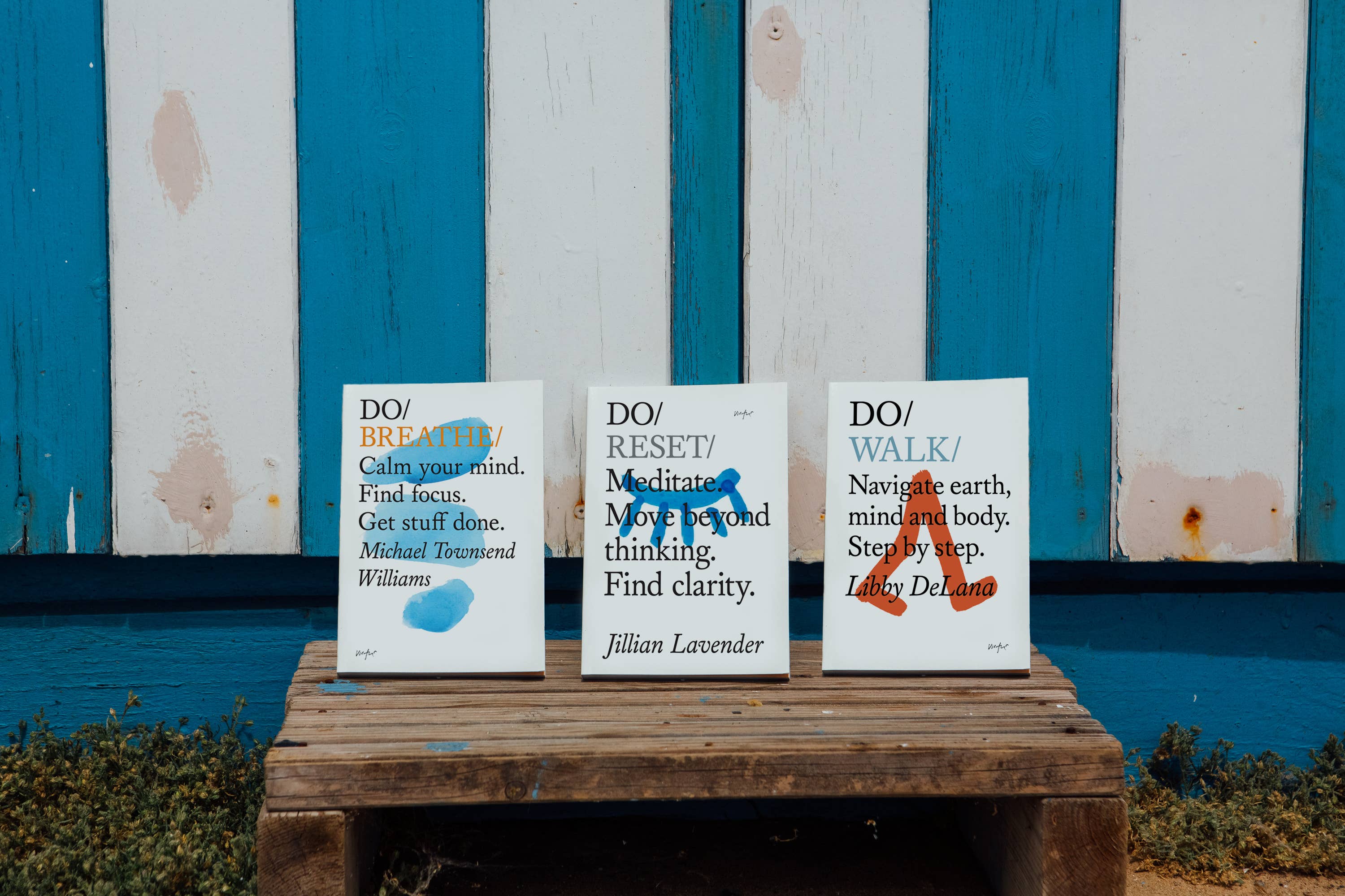 Do Books - Wholesale Self-Help & Personal Development Book - Do Walk Book, Guide for Mindful Walkers2