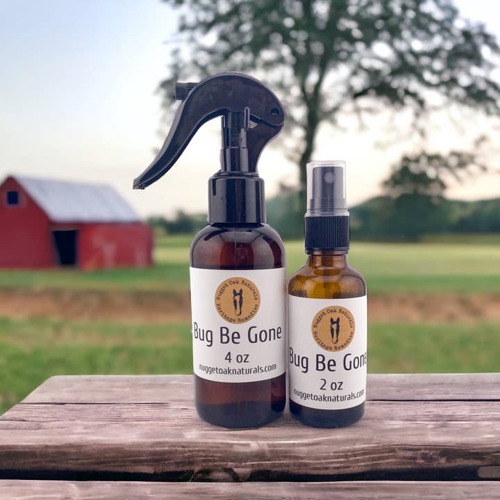 Bug Be Gone for wholesale by Nugget Oak Naturals