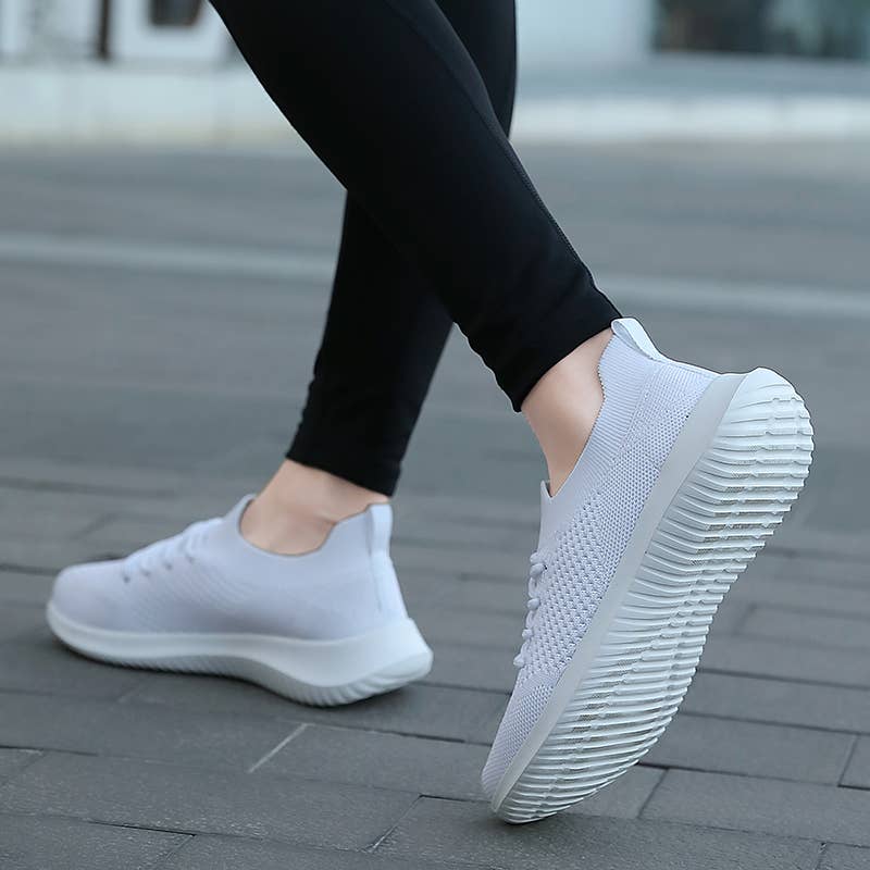 Calseosvic - Wholesale Athletic Sneakers - Women's - Refreshing sports shoes knitted lightweight women's shoes4