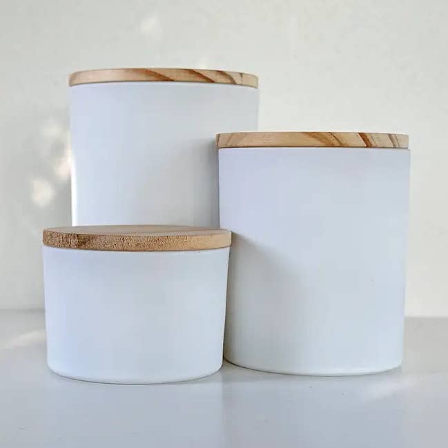 Psalm 45:1 LLC White Label Candles - Custom Order for wholesale by Wondery Mercantile