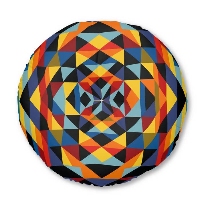 Gretel Mortozzo - Round Floor Pillow for wholesale by Velvet Rust