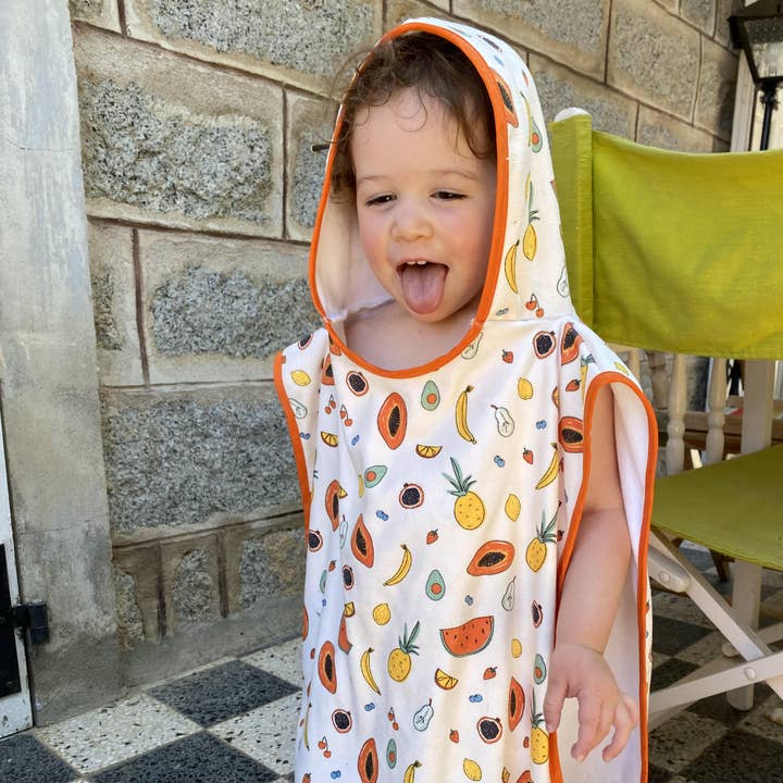Poncho de playa Clementine para venta al por mayor de IZIMINI