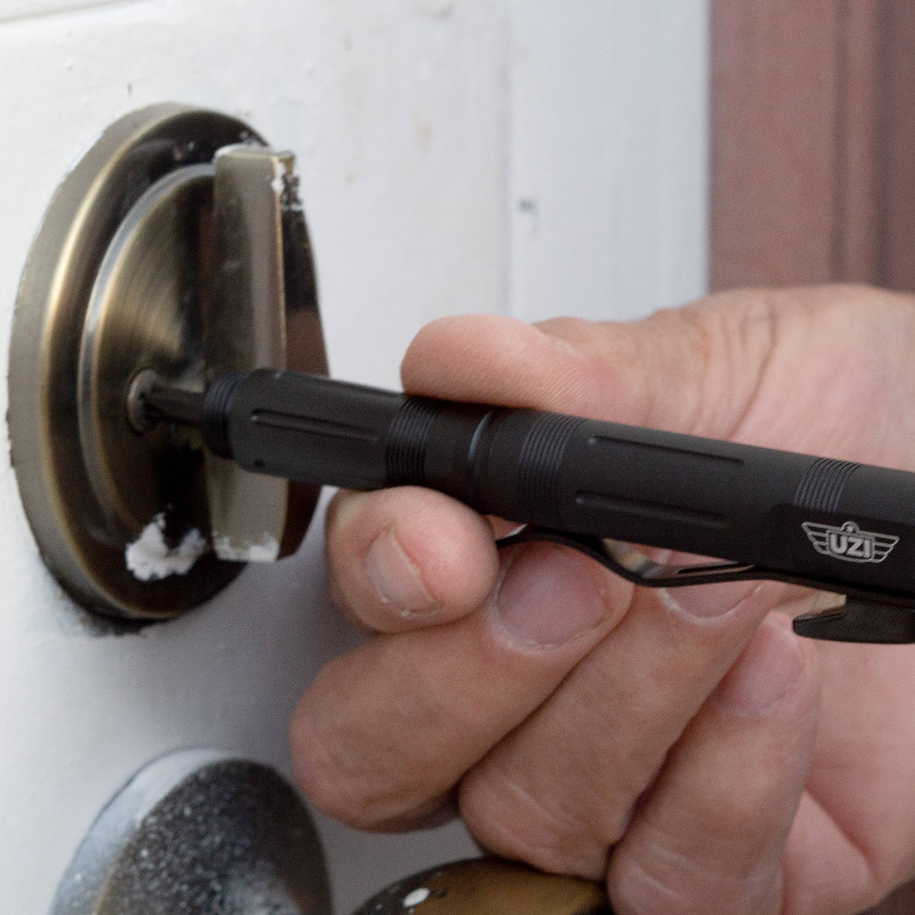 CALIBER GOURMET / CAMPCO – wholesale Pen – UZI Multi-tool pen - Black2