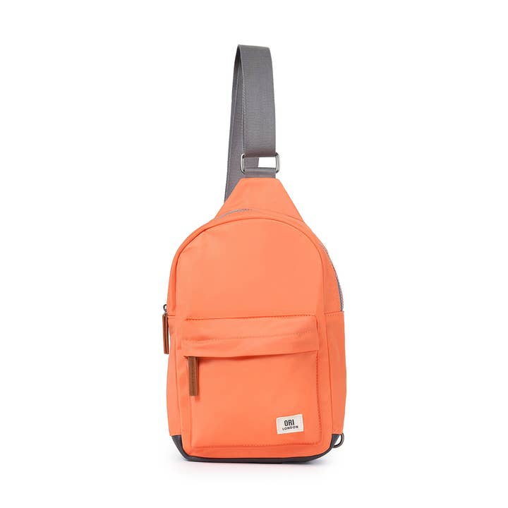 Willesden Sling in Firecracker Nylon for wholesale by ORI London