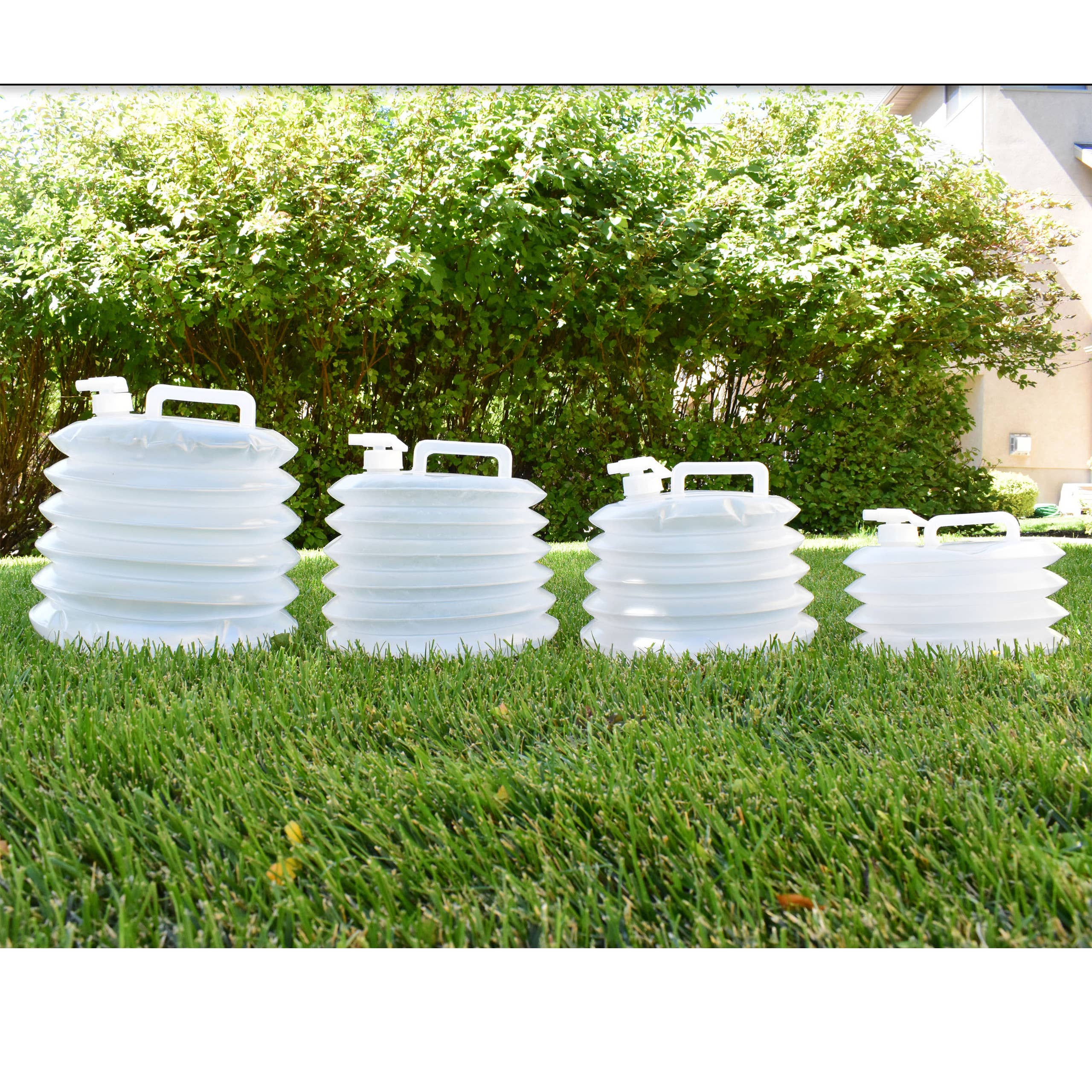 AceCamp - Wholesale Water Bottle - Accordion Jerrycan 5L, Foldable Travel Container4