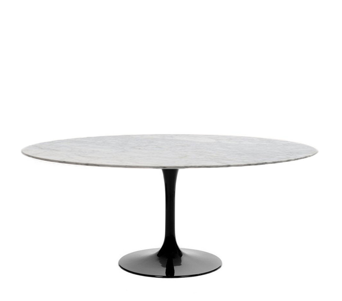 Pink&Brown - Wholesale Side Table - Barbell Oval Table1