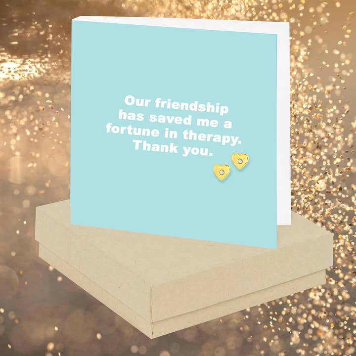 Sølvørestikker | Håndfærdiggjorte forgyldte sterlingsølvørestikker - Smykkegavesæt i æske for engroshandel hos Crumble & Core