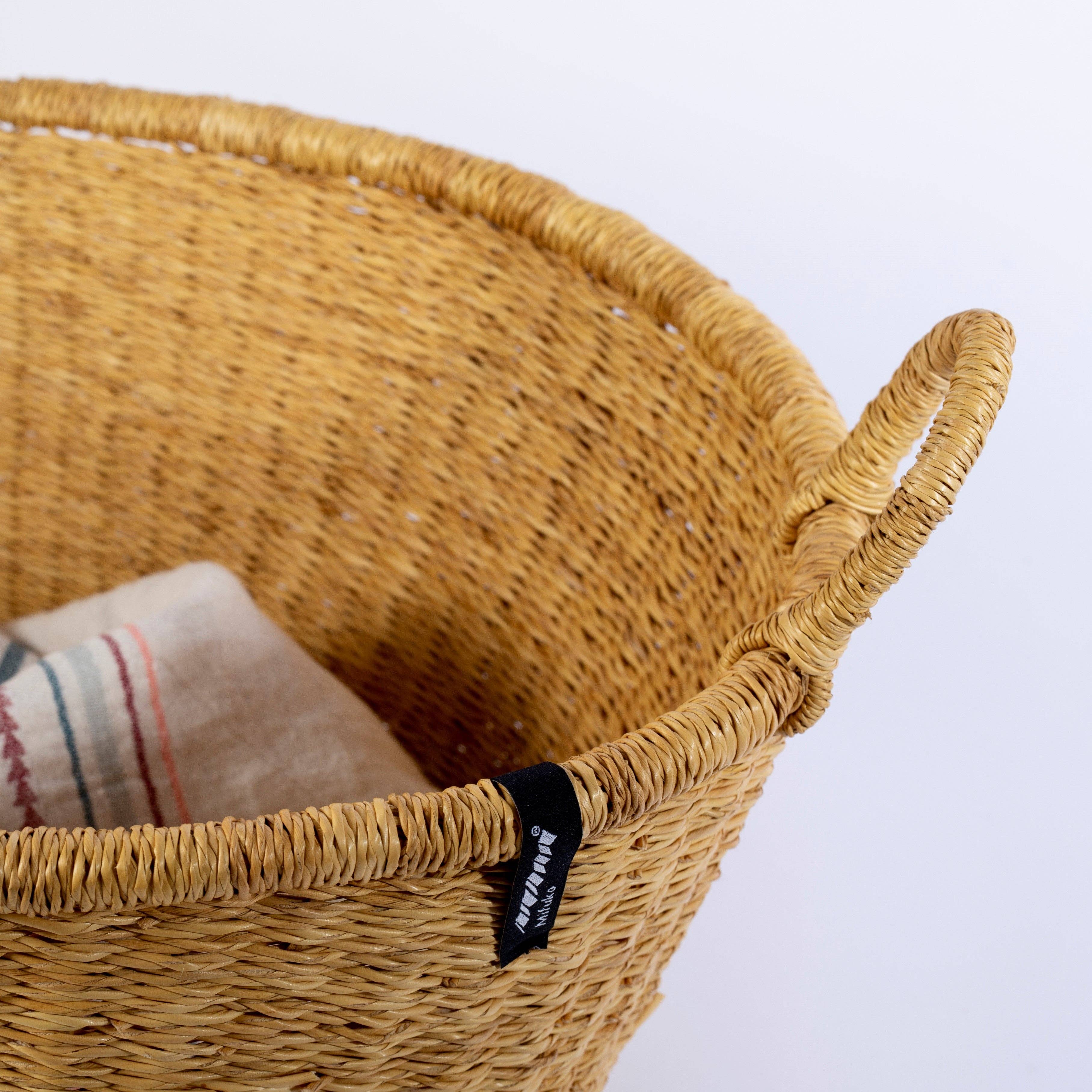 Mifuko - Wholesale Laundry Basket - Bolga laundry basket XXL3