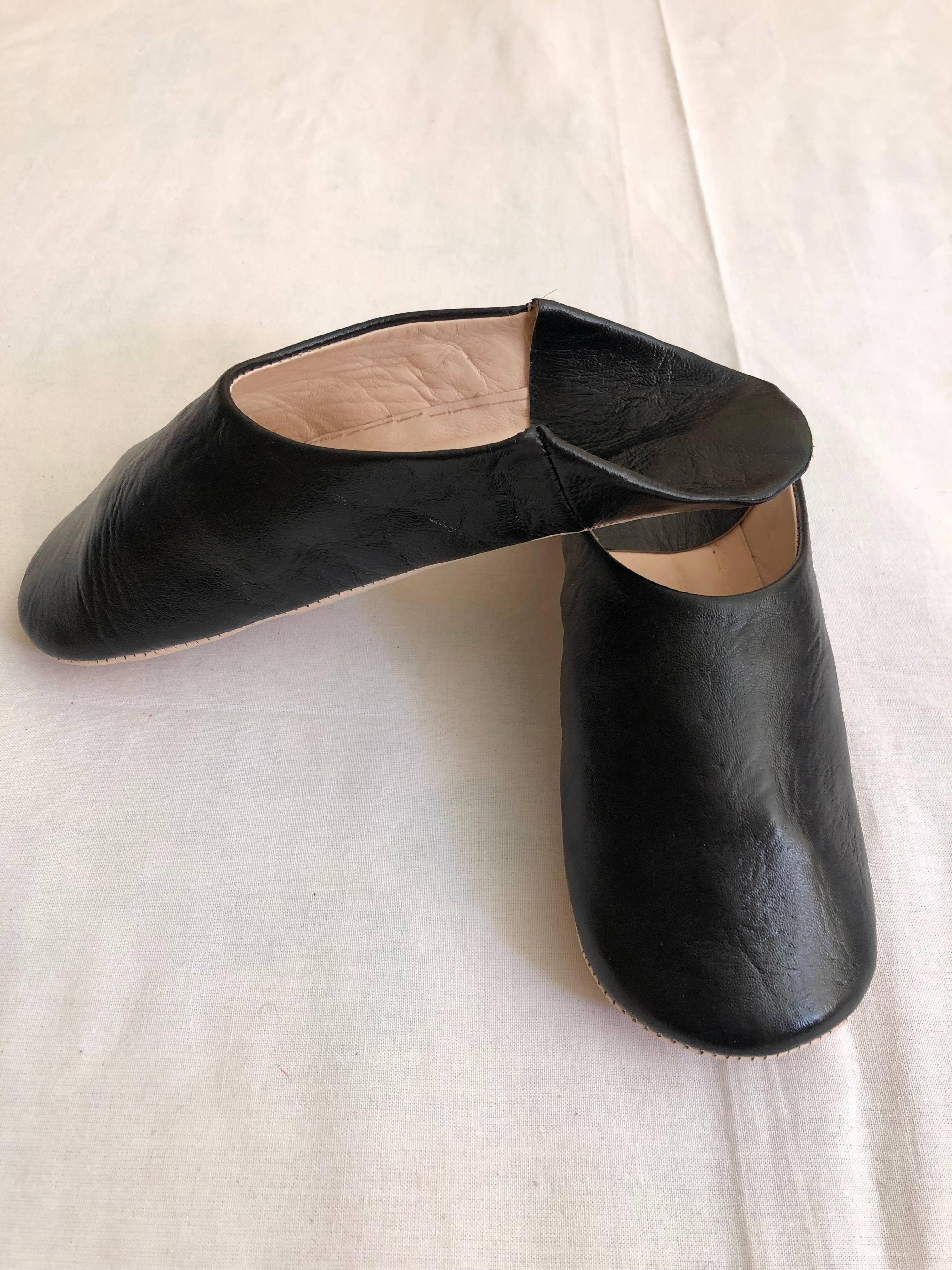 HandmadeBestSeller - Wholesale Slippers - Women's - Womens Moroccan Leather Babouche Slippers4
