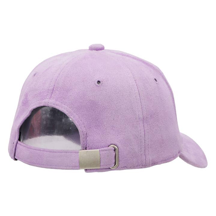 Cap Zone - Wholesale Baseball cap – Unisex - Premium Vegan Suede Strap-back Baseball Cap13