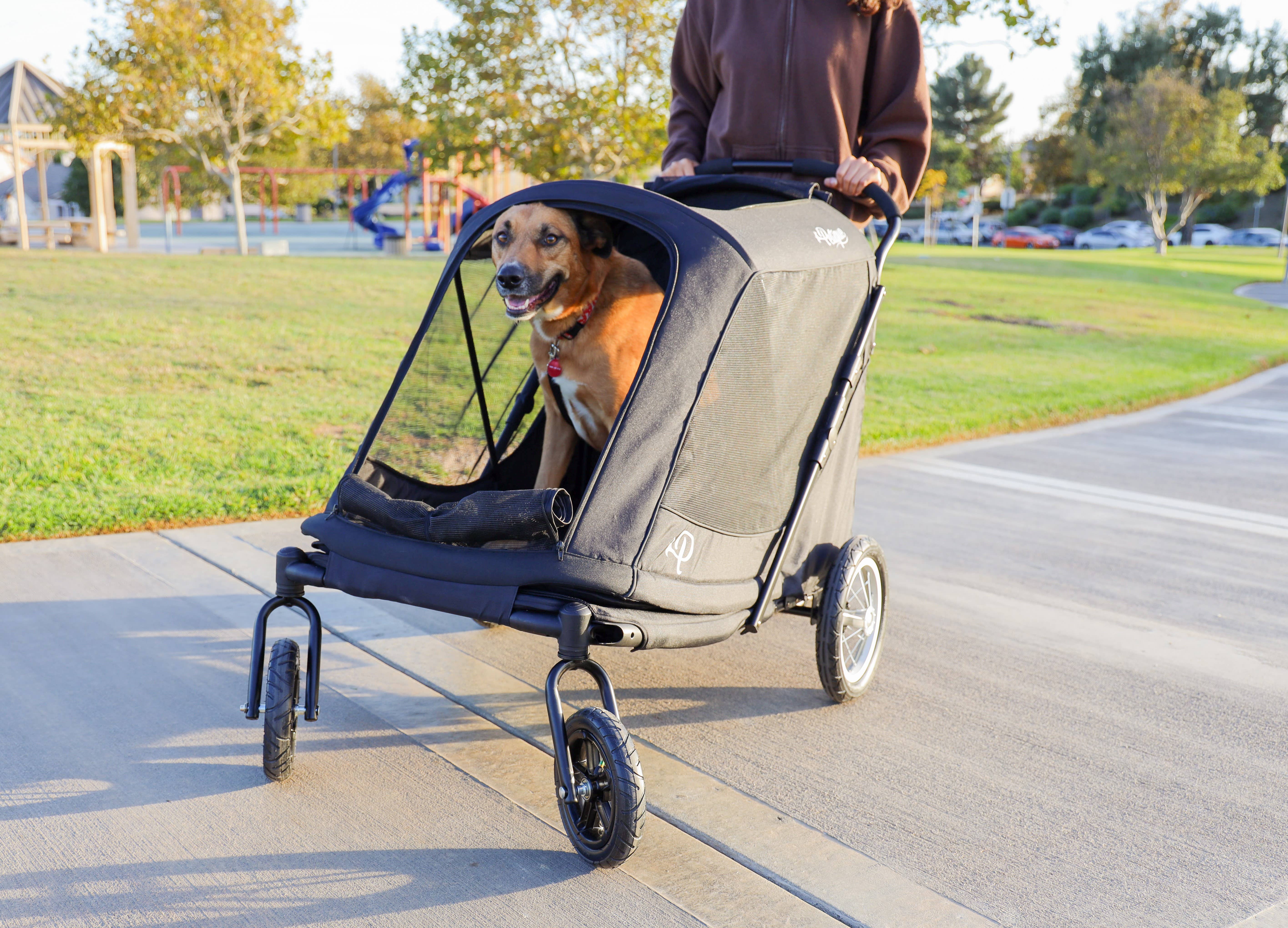 Only An Ocean Europe - Wholesale Pet Carrier - Cat/Dog - Petique Apollo Elite Pet Stroller16