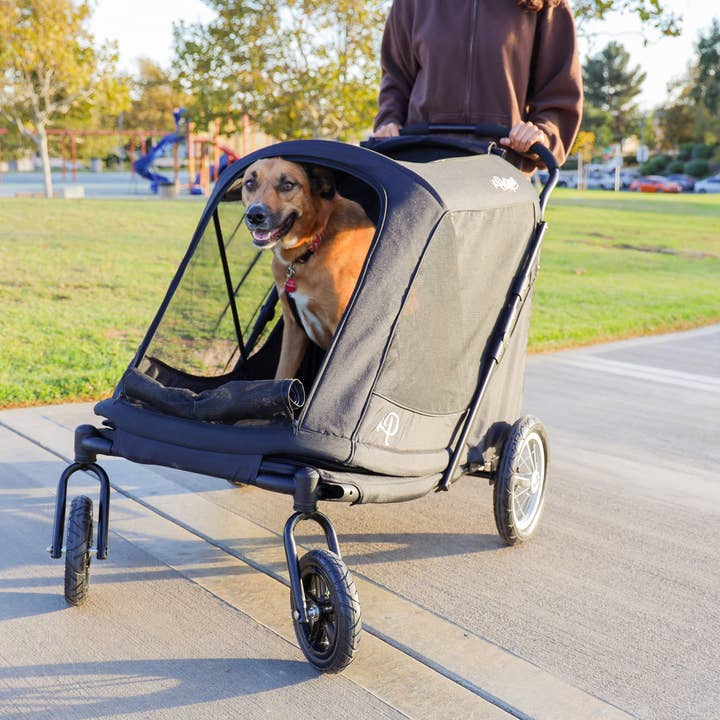 Only An Ocean Europe - Wholesale Pet Carrier - Cat/Dog - Petique Apollo Elite Pet Stroller16