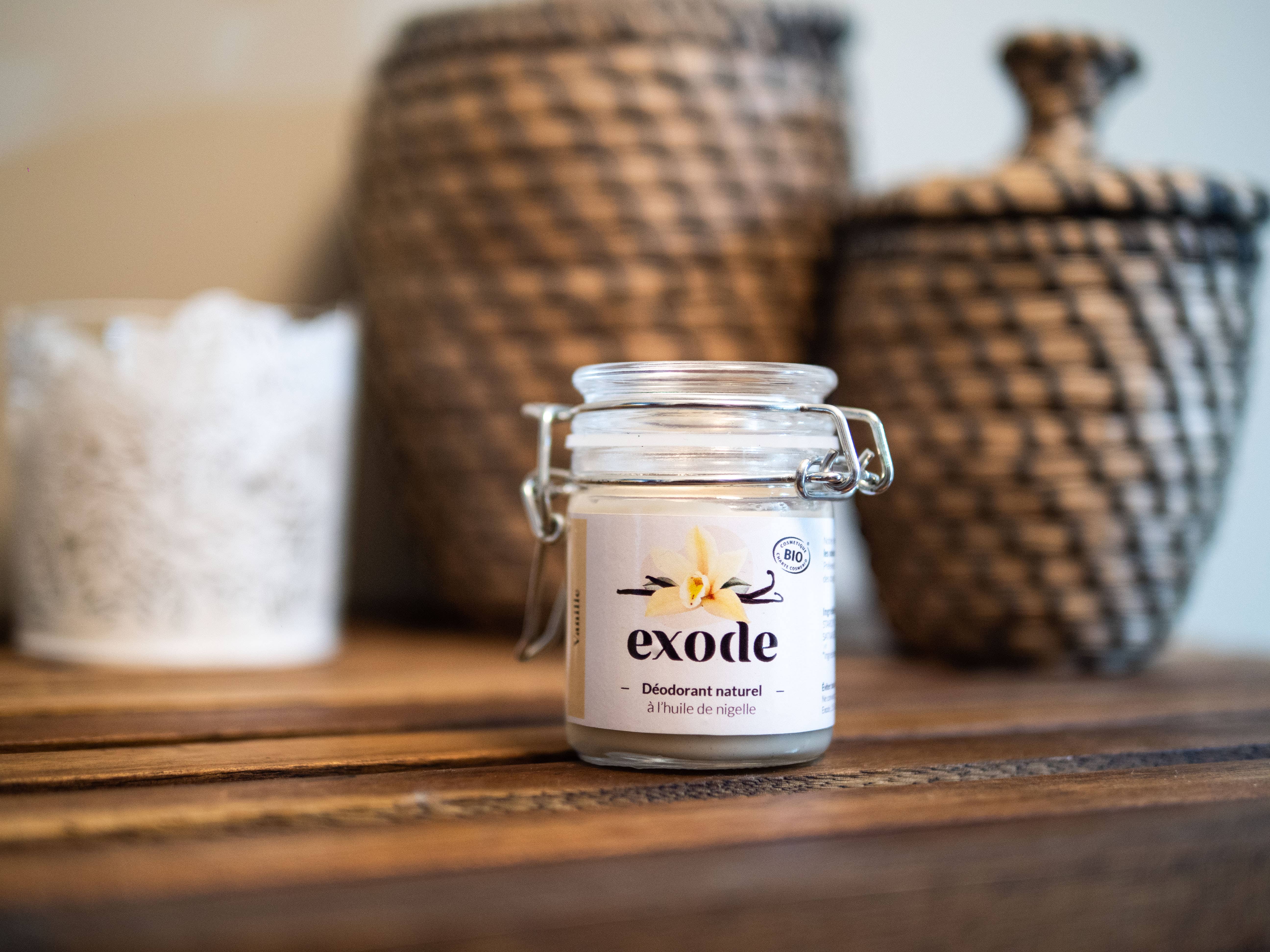 Exode - Vente Déodorant – unisexe - Déodorant baume - vanille4