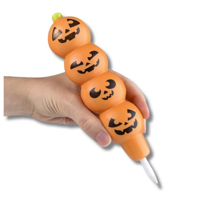 Happy PoP - Wholesale Pen - Halloween Squishy Fidgety Pen For Kids - Assorted1