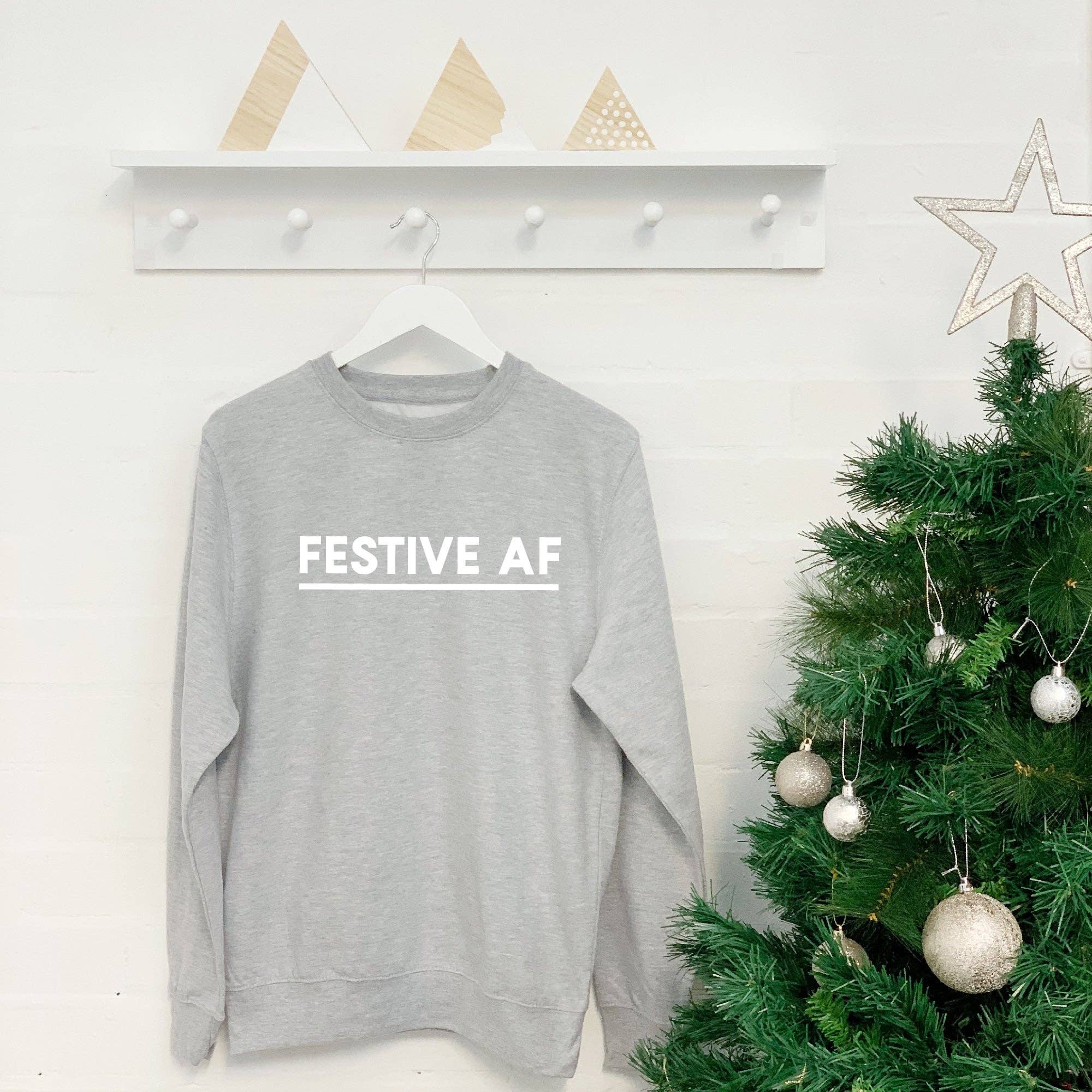 Lovetree Design – Engroshandel Grafisk Sweatshirt - Dame – Festlig Af Alternativ Juletrøje3