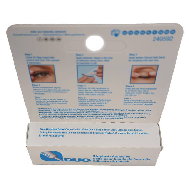 KT Supply - Wholesale Fake Lash Applicator - Ardell Duo Striplash Adhesive Clear, 0.25 Oz1