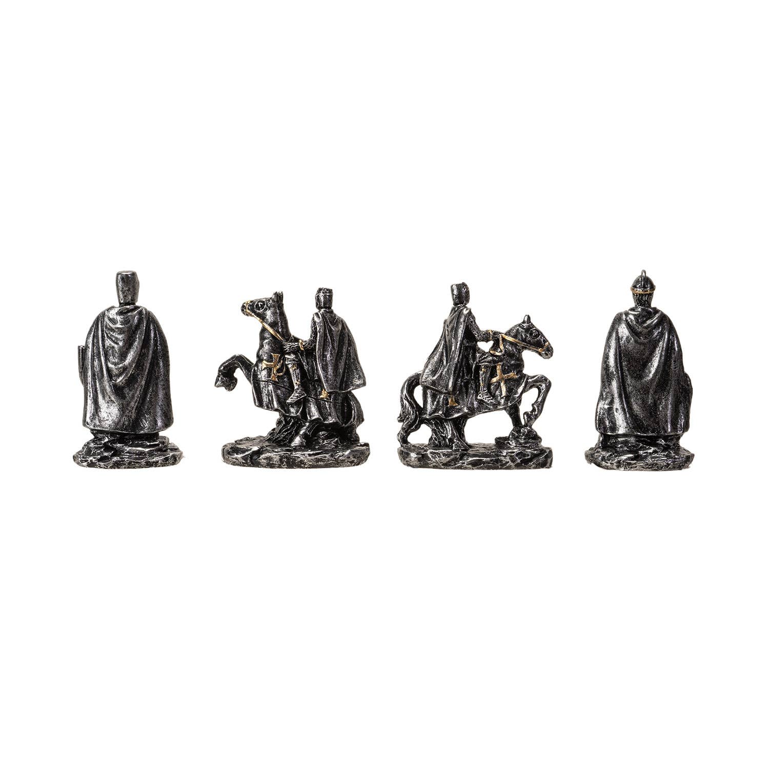 Pacific Trading – Engroshandel Pyntefigur – Crusader 12PC Mini Ridder Sæt5