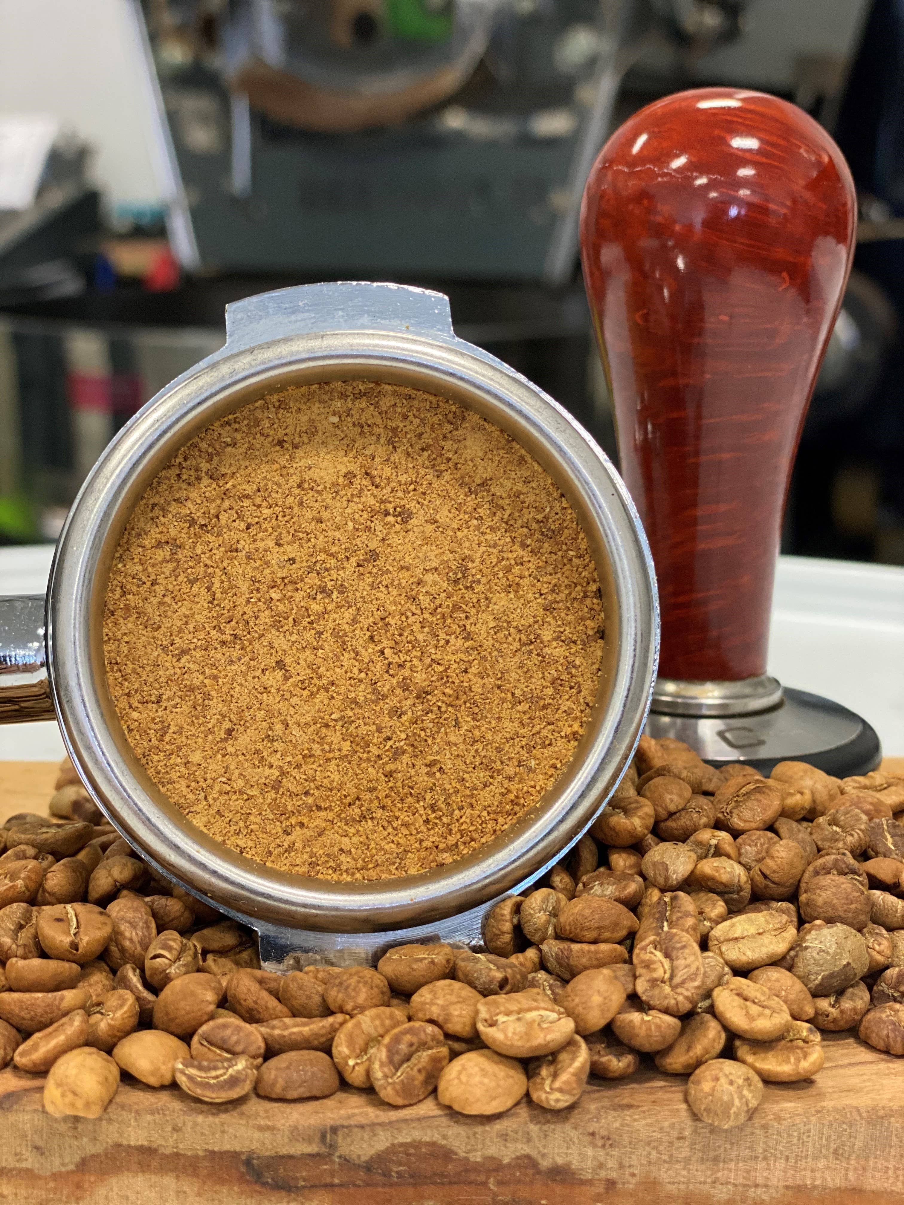 Fofcee Coffee - Wholesale Coffee Beans - White Coffee 2lb Canister (REFILL BAG)4