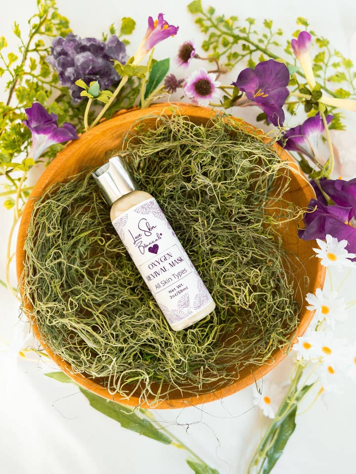 Oxygen Skin Revival Mask for wholesale by Love Skin Botanicals