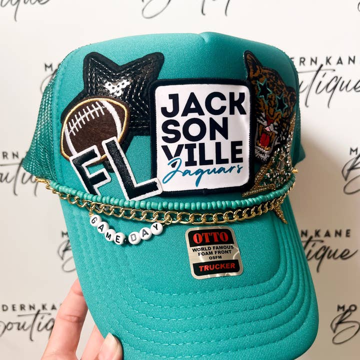 Game Day Dangle Seed Hat Chain for wholesale by Modern Kane