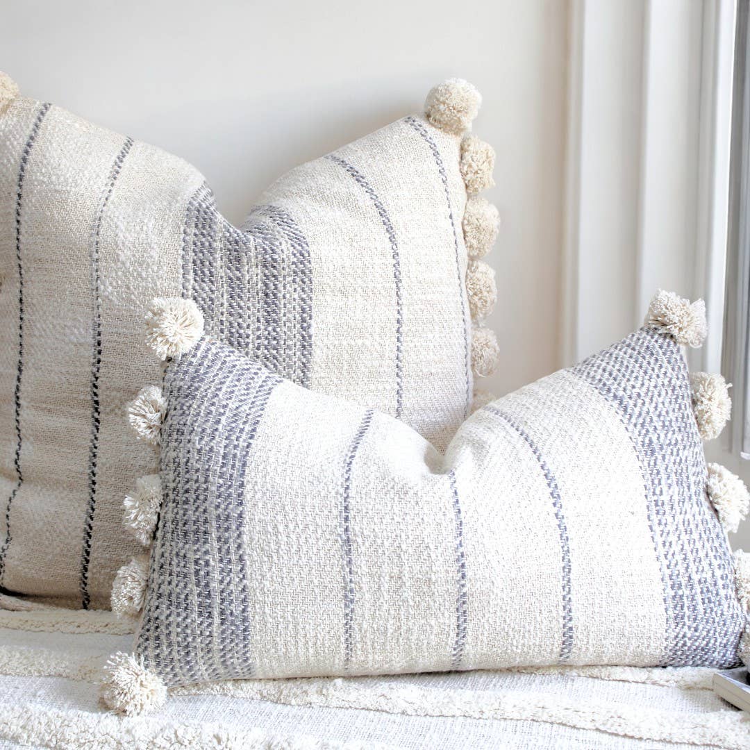 Eyda Homes - Wholesale Throw Pillow Cover - Stripes Pillow Case bundle 1