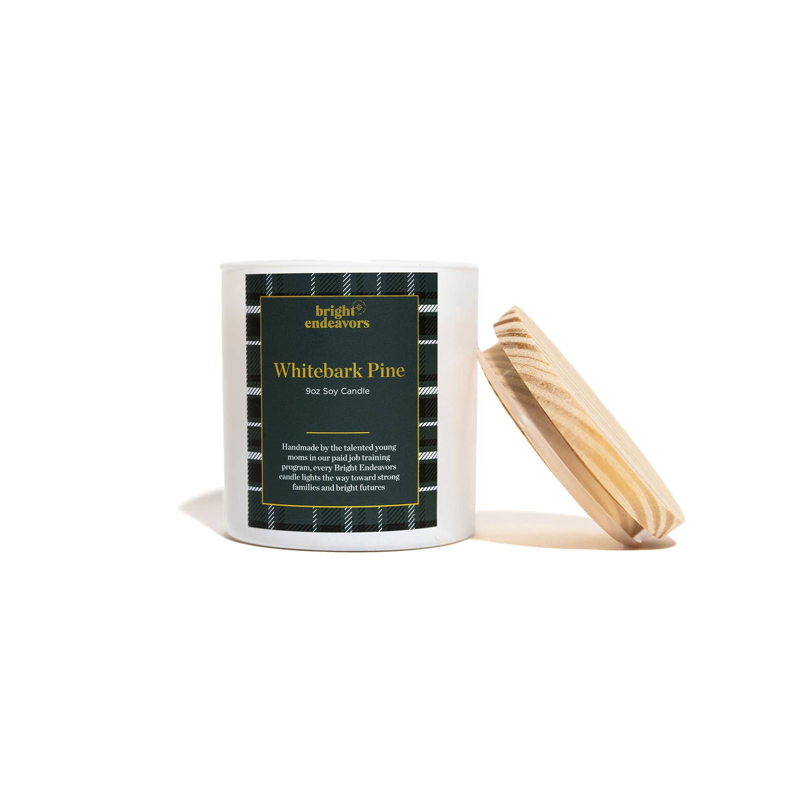 Bright Endeavors - Wholesale Jar/Filled Candle - Whitebark Pine - Out of Stock - Will be available 1/1/267