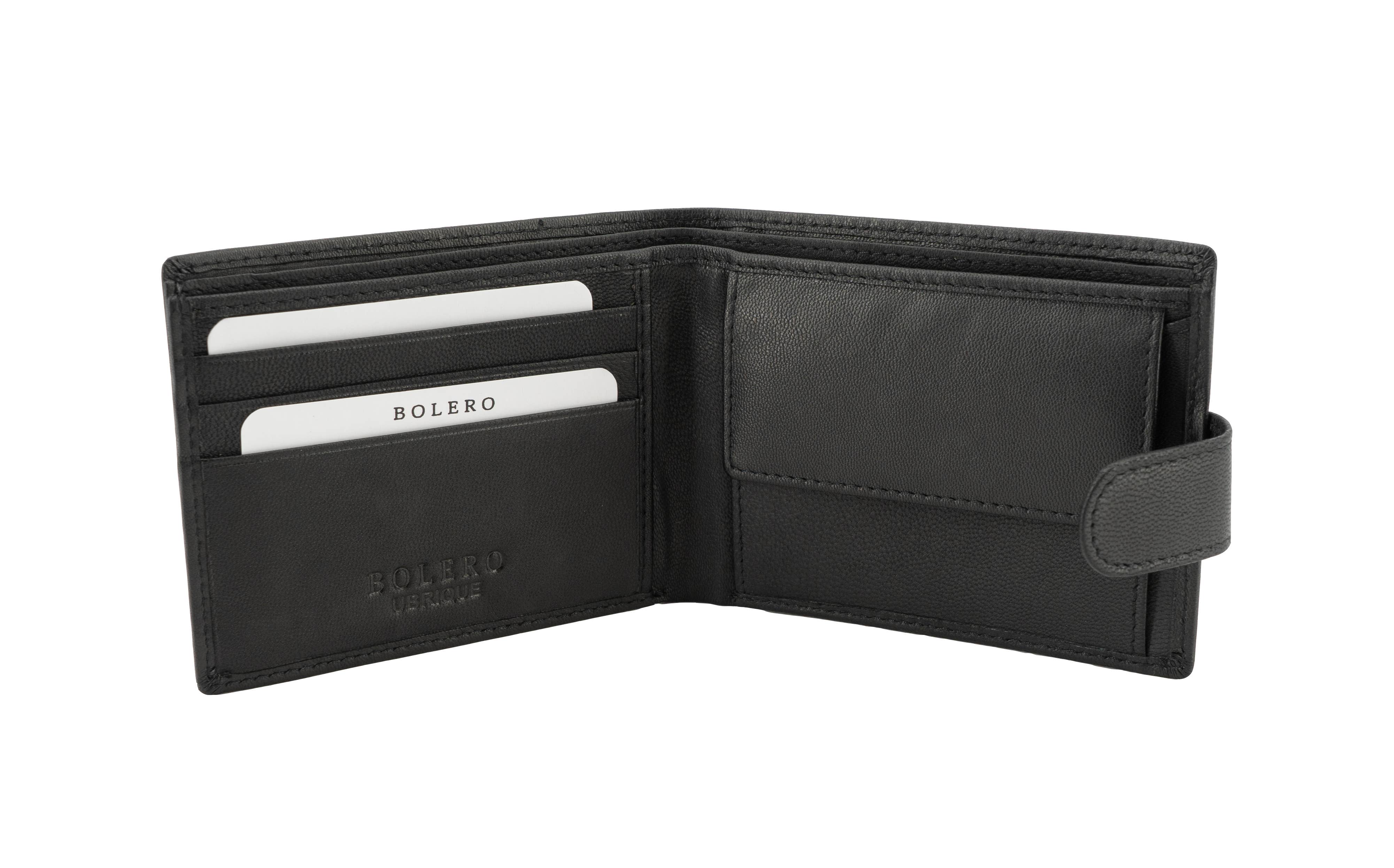 Bolero Piel - Wholesale Wallet - Men's - Leather wallet with loop closure made in Ubrique1