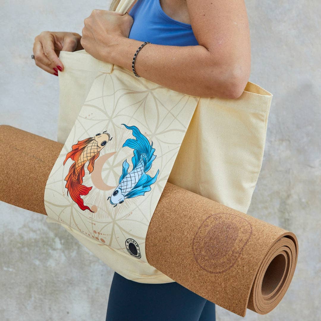 Within Enlightenment – wholesale Yoga mat – The Resilience Cork Yoga Mat 3MM1