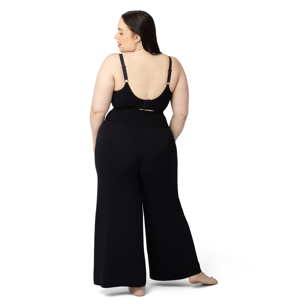 Kindred Bravely - Wholesale Lounge Sweatpants/Joggers - Women's - Bamboo Wide Leg Maternity & Postpartum Lounge Pant3