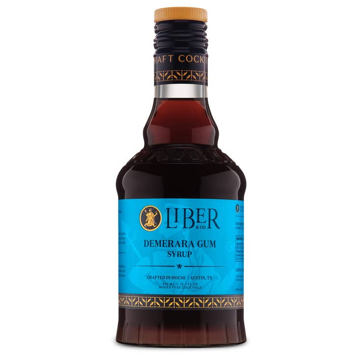 Liber & Co. - Wholesale Cocktail Mix/Syrup - Demerara Gum Syrup