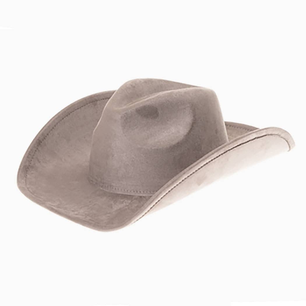 AdornWise – Engroshandel Cowboyhat - Unisex – Vegan ruskind klassisk cowboyhat – justerbar og holdbar11