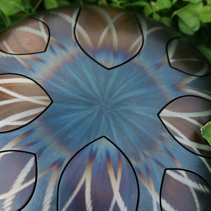 Sound Nest - Wholesale Musical Instrument - Nest Drum Tunable 9"/22cm Deep Sound Pentatonic Drum1