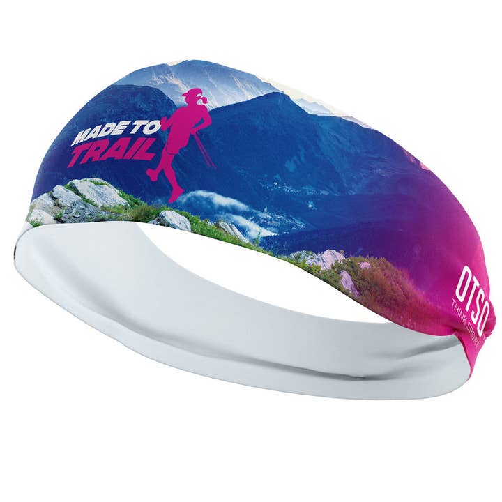 Made To Trail Woman Headband 8 cm for wholesale by OTSO