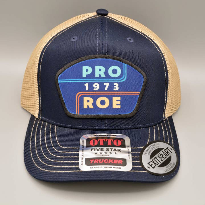 Gorra Snapback Trucker Pro Roe 1973, unisex para venta al por mayor de EXIT82ART