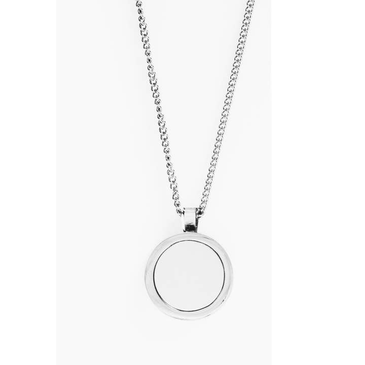 Birdie Girl Golf - Wholesale Pendant/Charm Necklace - Women's Magnetic Golf Ball Marker Necklace1