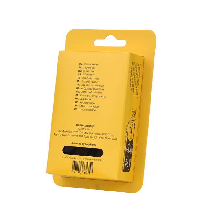 Tekmee - Wholesale Portable Charger - All in 1 charging cable4