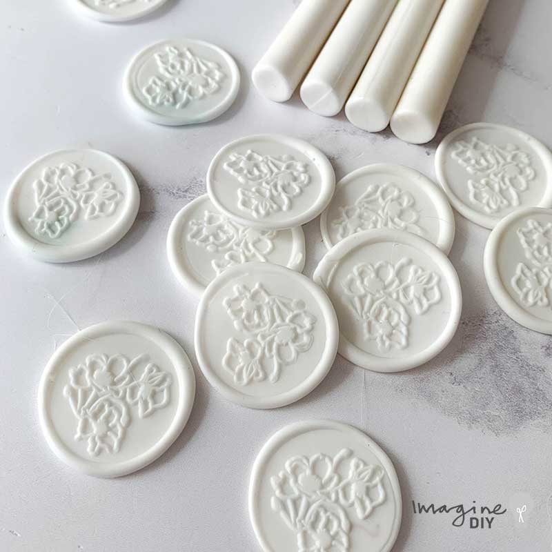Imaginediy – wholesale Rubber/decorative stamp – Wild Poppy - Wax Seal1