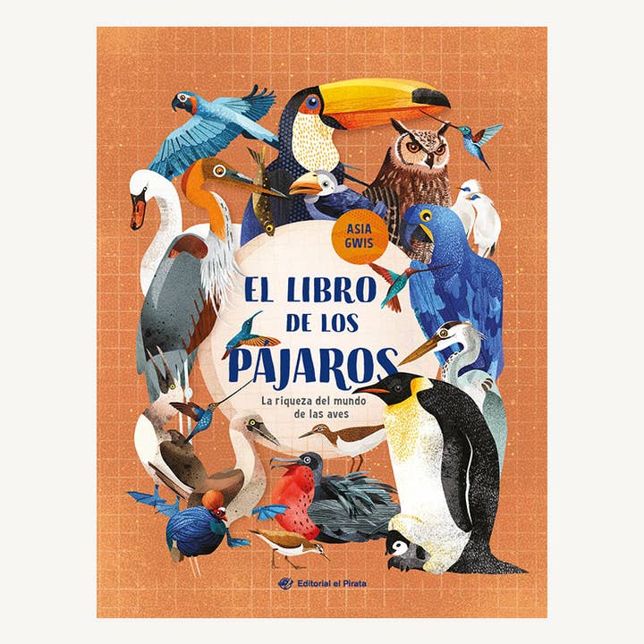 FÅGLARNAS BOK för wholesale av Editorial El Pirata