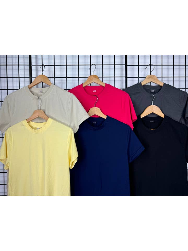 Gyal Bashy - Wholesale T-Shirt - Unisex - Conjetta Blanks 100% Organic Cotton 5.5oz T-Shirt8