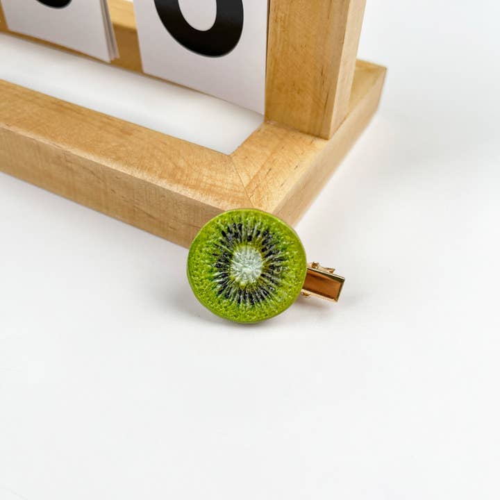 mildstyles - Wholesale Hair Clip - Women's - Fruit Slice Hair Duckbill clips
