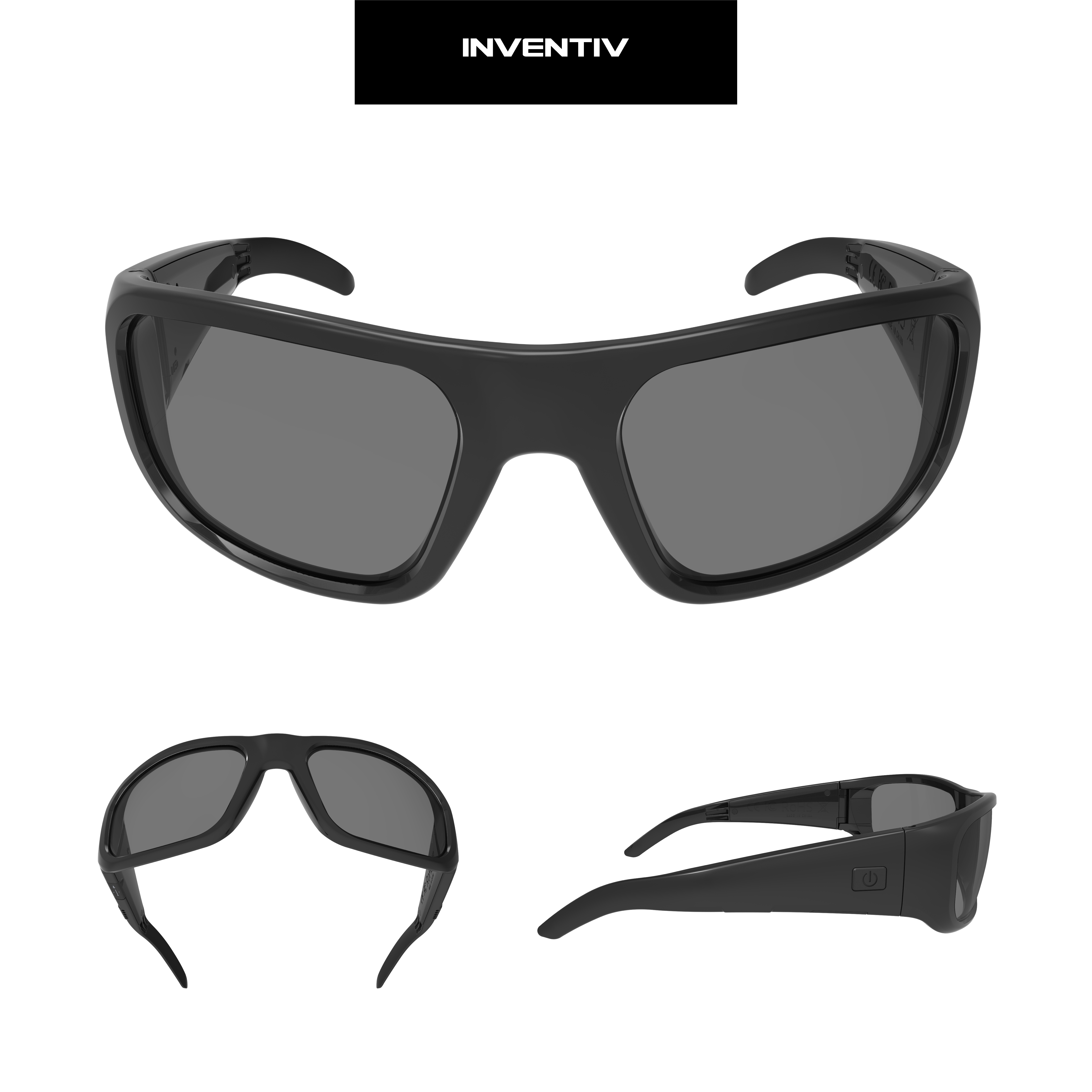Inventiv - Wholesale Sunglasses – Unisex - Inventiv Sport Wireless Bluetooth Audio Sunglasses1