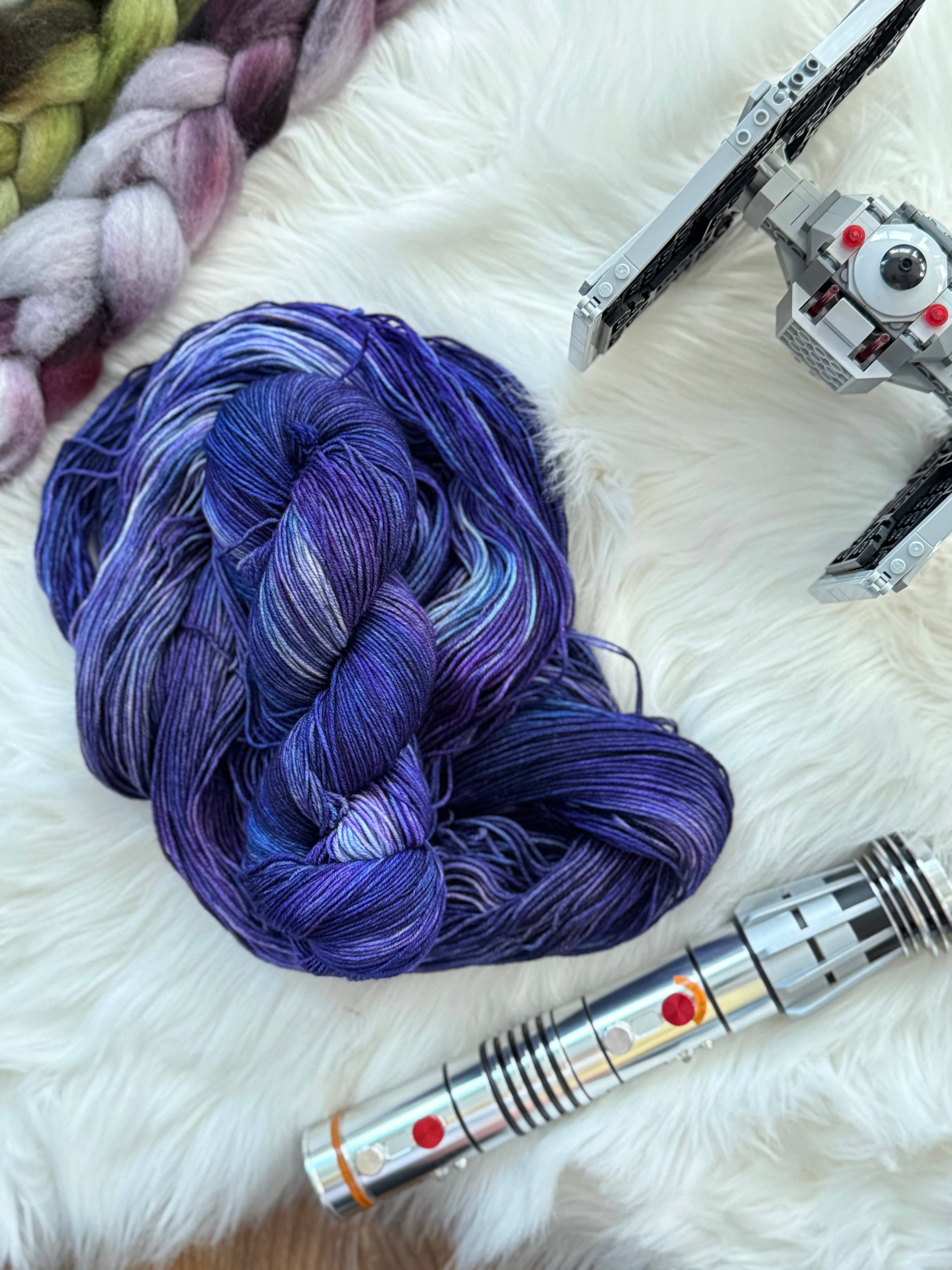 Creation Miss Couture - Wholesale Yarn - So This How Liberty Dies? Hand Dyed Yarn 1