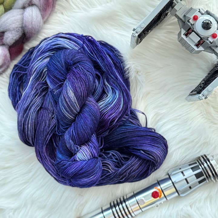 Creation Miss Couture - Wholesale Yarn - So This How Liberty Dies? Hand Dyed Yarn 1