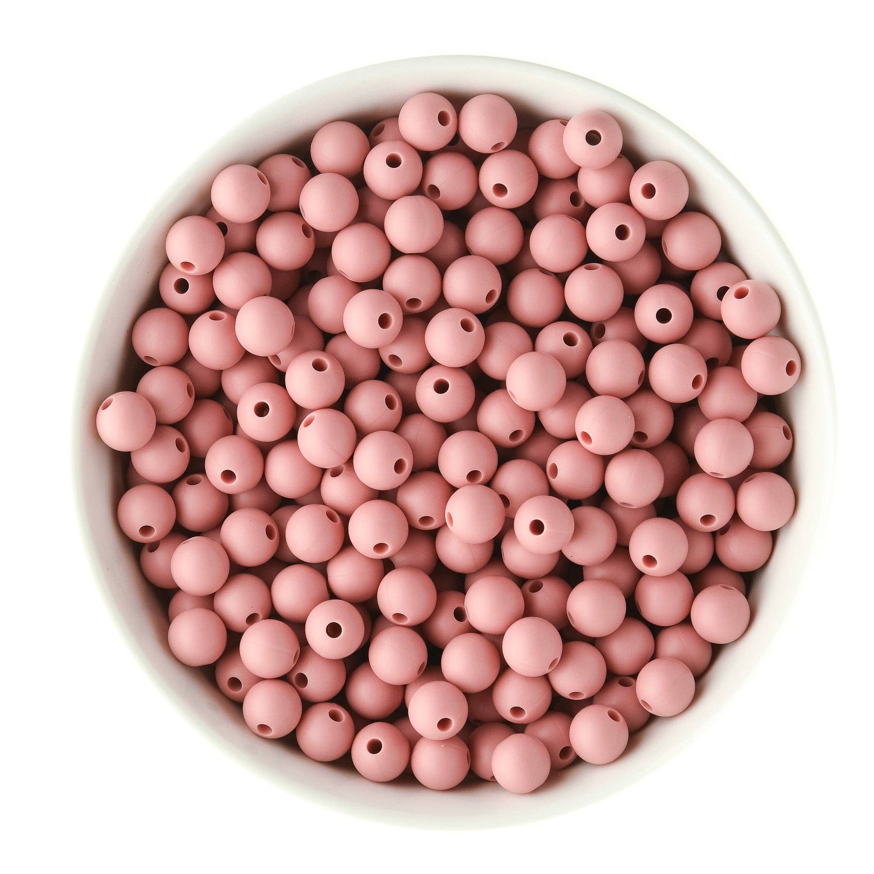 Cara & Co Silicone Craft Supply – Missangas por atacado – Contas redondas de silicone de 9 mm66