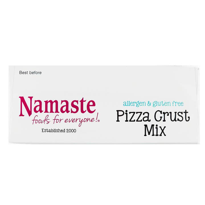Namaste Foods - Wholesale Bread Mix - Gluten Free Pizza Crust Mix6