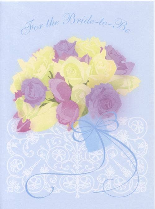 DICKENS INC. - Vente Carte pour fête pour la mariée (bridal shower) - Douche nuptiale de mariage | GRTC | SM | 24301G0