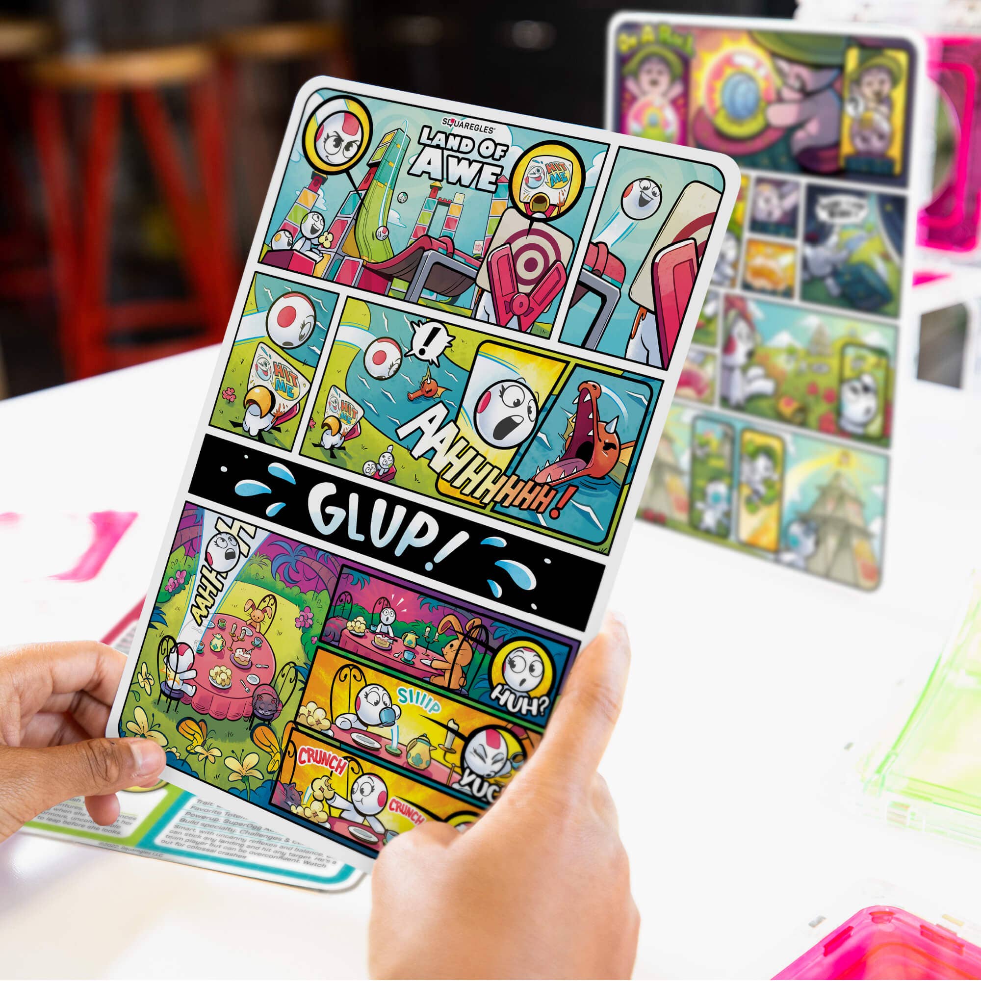 Squaregles - Wholesale Toy Set - Kids - Oggs Character Pack2